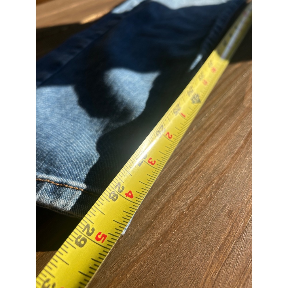AG Adriano Goldschmied The Protege Straight Leg Men Jeans distressed Blue Denim - Picture 5 of 10